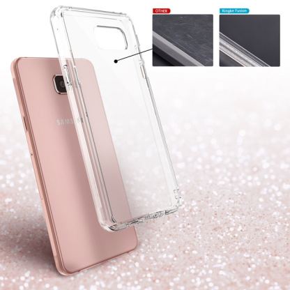 Ringke Noble NECKLACE Case - кейс с кристали за Samsung Galaxy S7 Edge (прозрачен) 9