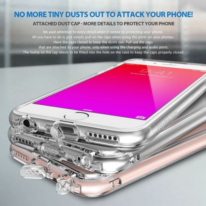 Ringke Hybrid Mirror Case - хибриден кейс за Samsung Galaxy S6 (огледален-прозрачен) 7