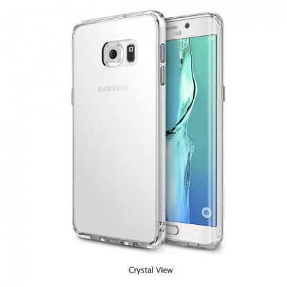 Ringke Noble Shine Case - кейс с кристали за Samsung Galaxy S6 Edge (прозрачен) 6