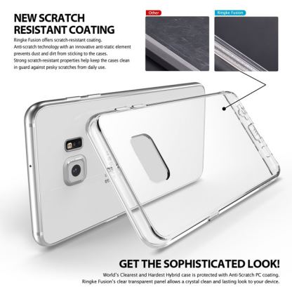 Ringke Noble NECKLACE Case - кейс с кристали за Samsung Galaxy S7 Edge (прозрачен) 6