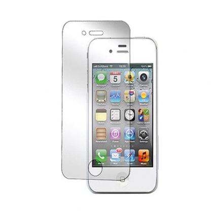 Tunewear Eggshell - тънък поликарбонатов кейс с аксесоари за iPhone 5 (прозрачен) 3
