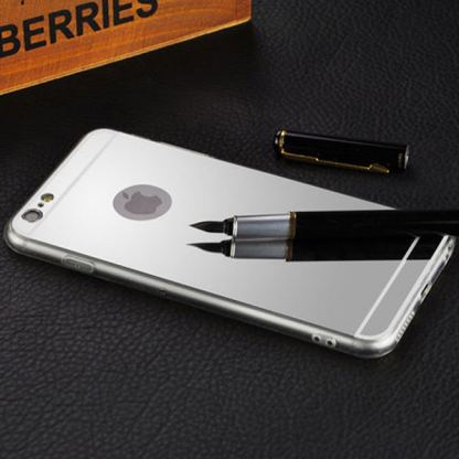 Ringke Hybrid Mirror Case - хибриден кейс за Samsung Galaxy S6 (огледален-прозрачен) 16