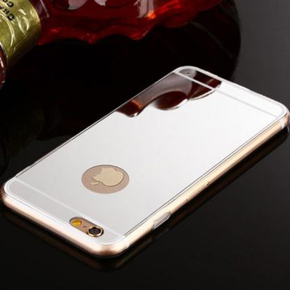 Ringke Hybrid Mirror Case - хибриден кейс за Samsung Galaxy S6 (огледален-прозрачен) 15