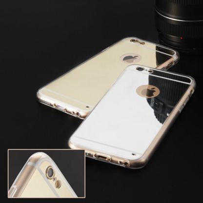 Ringke Hybrid Mirror Case - хибриден кейс за Samsung Galaxy S6 (огледален-прозрачен) 18