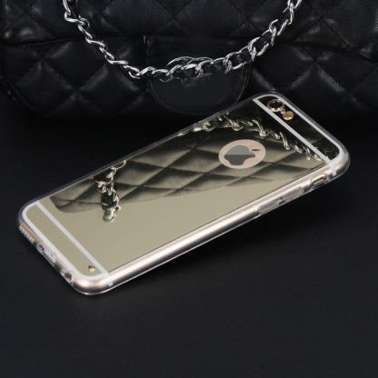 Ringke Hybrid Mirror Case - хибриден кейс за Samsung Galaxy S6 (огледален-прозрачен) 17