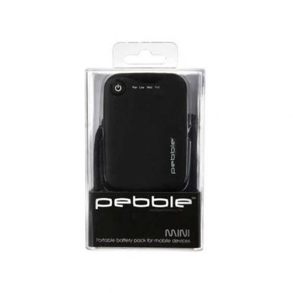 Veho Pebble mini 3000 - резервна външна батерия за смартфони 3000 mAh 5