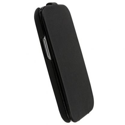 Krusell Donso SlimCover - елегантен кожен калъф за Samsung Galaxy S3 i9300 3