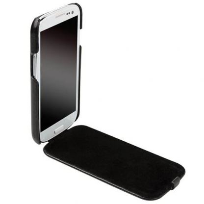 Krusell Donso SlimCover - елегантен кожен калъф за Samsung Galaxy S3 i9300 2