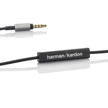 Harman Kardon AE - уникални слушалки с микрофон и управление на звука за iPhone, iPad и iPod 3