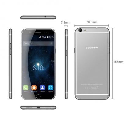 BlackView Ultra Plus, смартфон с 2 сим карти (черен) 2