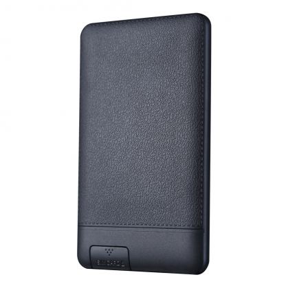 iNew Mini 1, супер тънък телефон с размер на кредитна карта (черен) 6