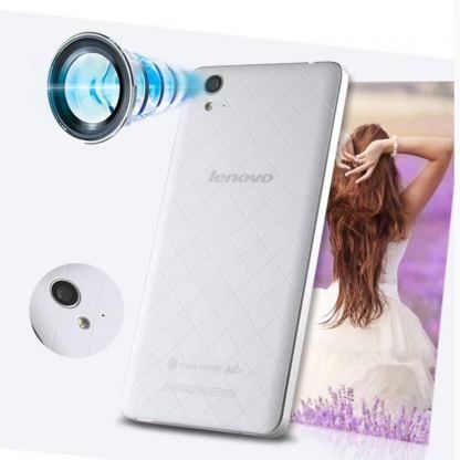 Lenovo A858W, екран 5", смартфон с 2 сим карти 8