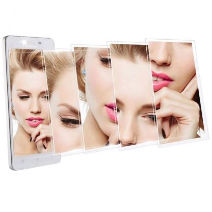 Lenovo A858W, екран 5", смартфон с 2 сим карти 7