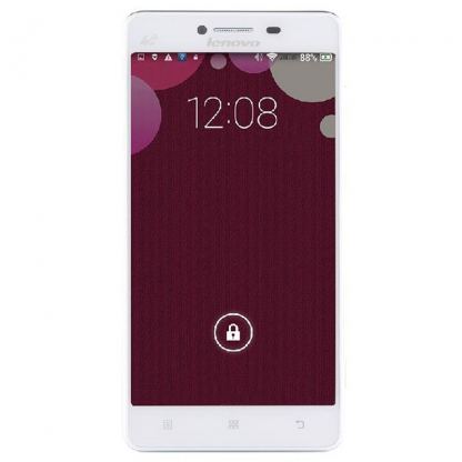 Lenovo A858W, екран 5", смартфон с 2 сим карти 2