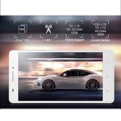 Lenovo A7600m, екран 5.5",8-ядрен 64bit смартфон с 2 сим карти 8