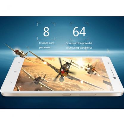 Lenovo A7600m, екран 5.5",8-ядрен 64bit смартфон с 2 сим карти 4