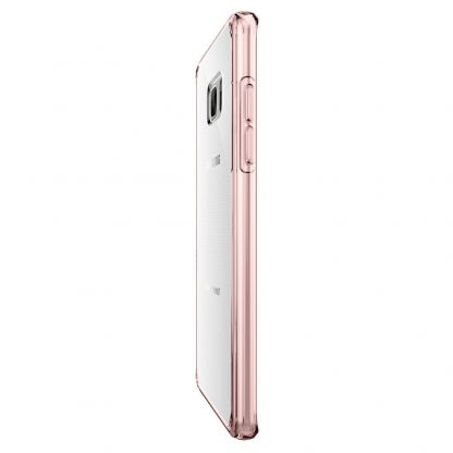 Spigen Ultra Hybrid Case - хибриден кейс с висока степен на защита за Samsung Galaxy Note 7 (прозрачен-розово злато) 8