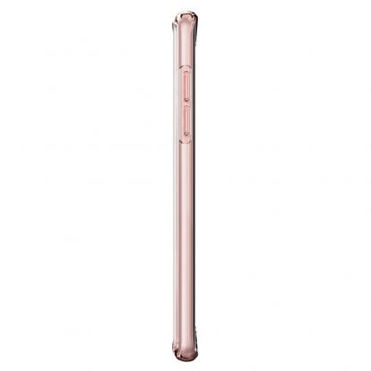 Spigen Ultra Hybrid Case - хибриден кейс с висока степен на защита за Samsung Galaxy Note 7 (прозрачен-розово злато) 10