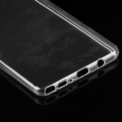 Tънък силиконов калъф/кейс (0.3 mm) за Samsung Galaxy Note 7 (прозрачен) 4