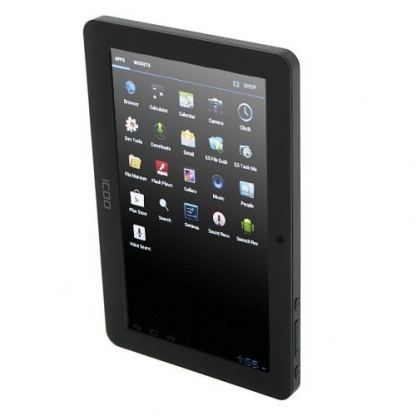 Таблет PC D55, БГ меню , Андроид 4, 1Ghz 6