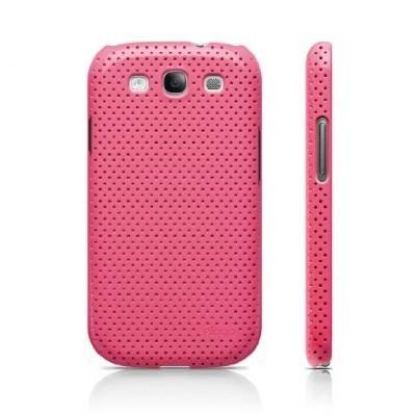  Elago G5 Breathe Case and HD Professional Film - кейс и HD покритие за Samsung Galaxy S3 i9300 (розов) 2