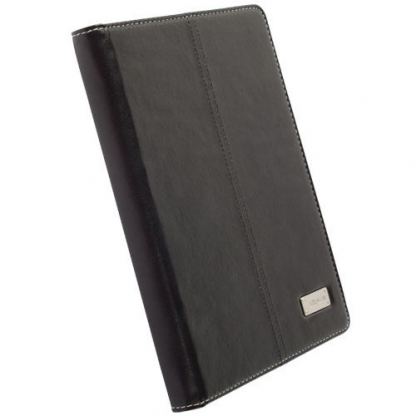 Krusell Luna Tablet Case - кожен калъф и стойка за iPad Mini (черен) 3
