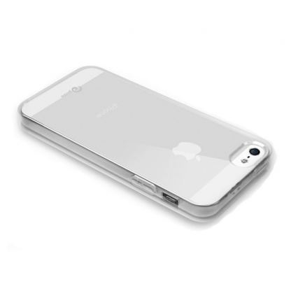 Pinlo Concize Case TPU - силиконов кейс за iPhone 5 (прозрачен) 3