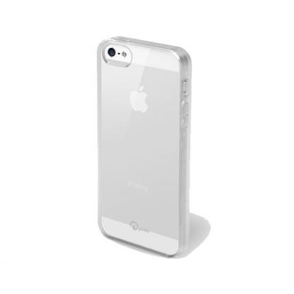 Pinlo Concize Case TPU - силиконов кейс за iPhone 5 (прозрачен) 2