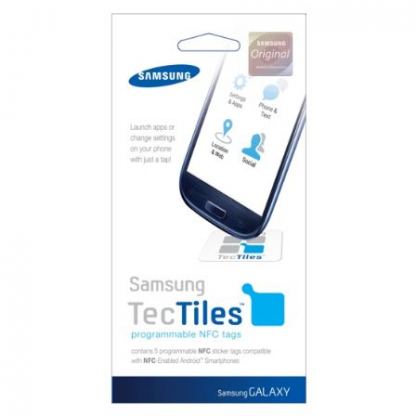 Samsung TecTile Sticker - програмируем NFC стикер за Samsung Galaxy Note 2 и NFC устройства 2