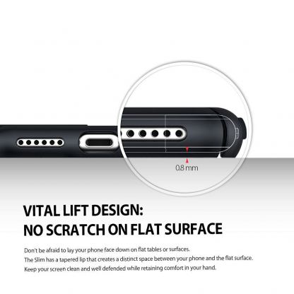 Ringke Slim Case - тънък поликарбонатов кейс за iPhone 7/8 Plus (gold) 4