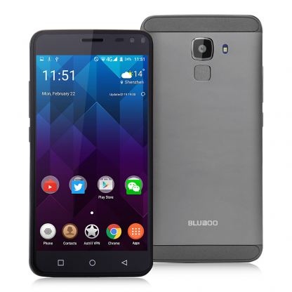 Bluboo Xfire 2, екран 5", смартфон с 2 сим карти (черен) 2