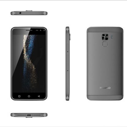 Bluboo Xfire 2, екран 5", смартфон с 2 сим карти (черен) 5
