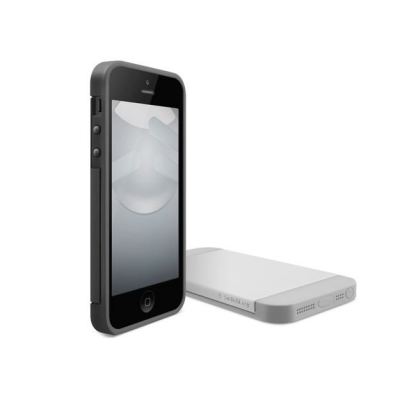 witchEasy Tones - хибриден кейс с аксесоари за iPhone 5 (бял) 5