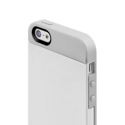 witchEasy Tones - хибриден кейс с аксесоари за iPhone 5 (бял) 2