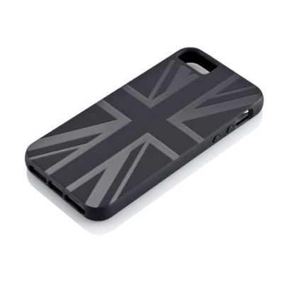 Gear BlackJack UK - дизайнерски кейс за iPhone 5 (черен) 2
