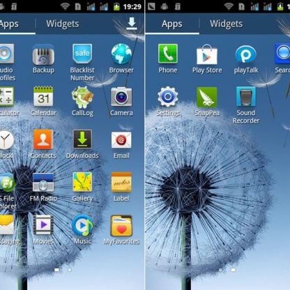 Galaxy S3 Mini, Android Мoбилeн тeлефoн с две cим кaрти    10