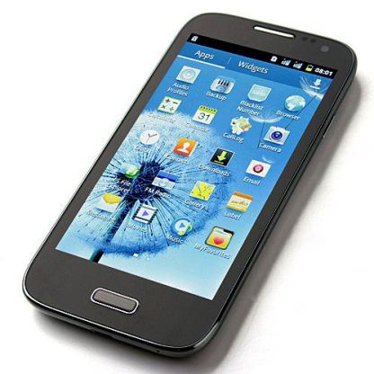 Galaxy S3 Mini, Android Мoбилeн тeлефoн с две cим кaрти    4