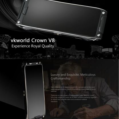 VKWorld Crown V8, ултра тънък телефон 4,9мм, две сим карти 7