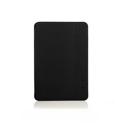 nomo iPad Mini Folio - кожен кейс и поставка за iPad mini (черен) 2