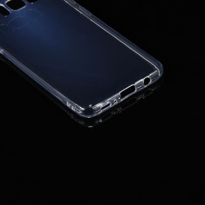 Slim Case - тънък силиконов (TPU) калъф (0.7 mm) за Samsung Galaxy S8 Plus (прозрачен) 4