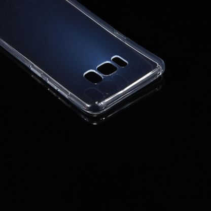 Slim Case - тънък силиконов (TPU) калъф (0.7 mm) за Samsung Galaxy S8 Plus (прозрачен) 6