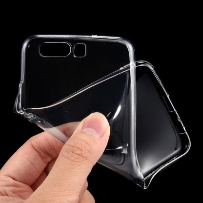 Slim Case - тънък силиконов (TPU) калъф (0.7 mm) за Huawei P10 (прозрачен) 2