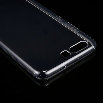Slim Case - тънък силиконов (TPU) калъф (0.7 mm) за Huawei P10 (прозрачен) 4