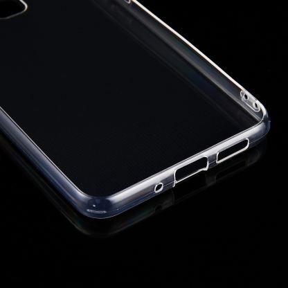 Slim Case - тънък силиконов (TPU) калъф (0.7 mm) за Huawei P10 Lite (прозрачен) 5