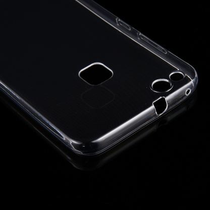 Slim Case - тънък силиконов (TPU) калъф (0.7 mm) за Huawei P10 Lite (прозрачен) 6