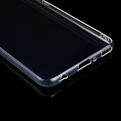 Slim Case - тънък силиконов (TPU) калъф (0.7 mm) за Huawei P10 Plus (прозрачен) 5