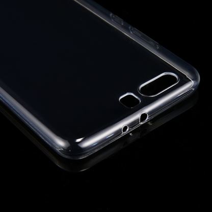 Slim Case - тънък силиконов (TPU) калъф (0.7 mm) за Huawei P10 Plus (прозрачен) 6