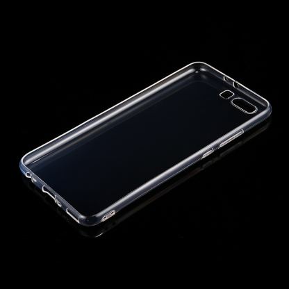 Slim Case - тънък силиконов (TPU) калъф (0.7 mm) за Huawei P10 Plus (прозрачен) 4