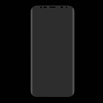 ENKAY Curved Film - силиконово защитно покритие с извити ръбове за целия дисплея на Samsung Galaxy S8 Plus (прозрачен) 4