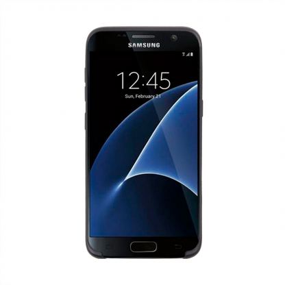Double Line Силиконов (TPU) калъф за Samsung Galaxy S8 Plus (черен) 3